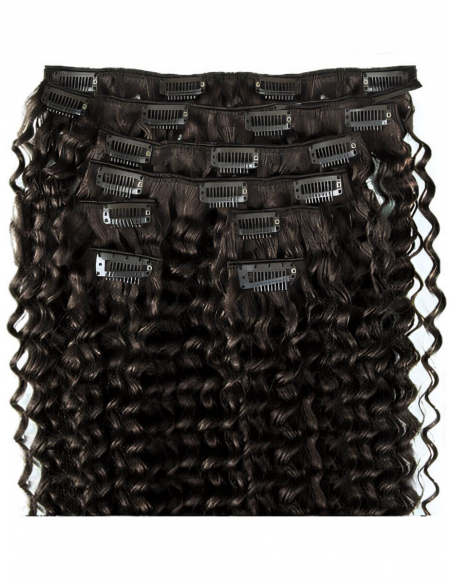 Extension clip capelli ricci 63 cm - bruno
