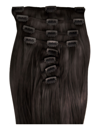 Extension clip capelli lisci 53 cm - bruno
