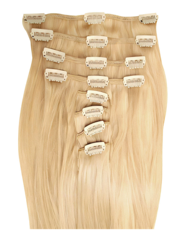 Extension clip capelli lisci 53 cm - biondo