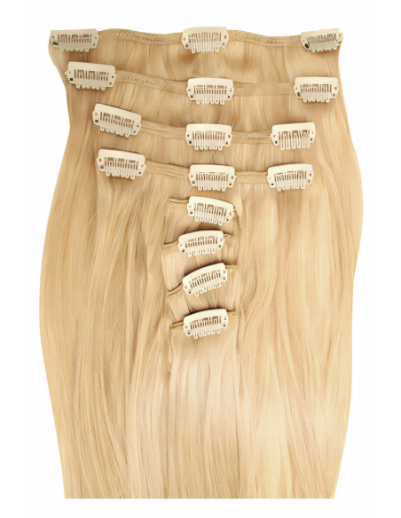 Extension clip capelli lisci 53 cm - biondo