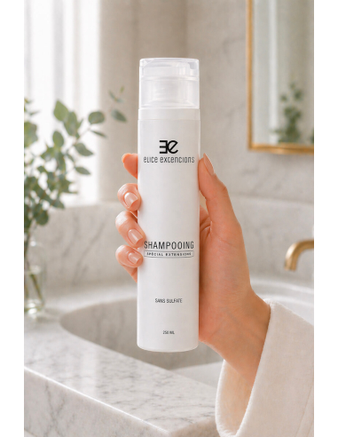 Shampoo alla cheratina per capelli & extension