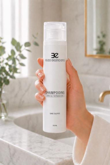 Shampoo alla cheratina per capelli & extension