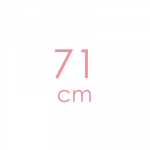 Extension microring capelli lisci 71 cm