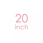 Estensioni dei capelli da 20 pollici