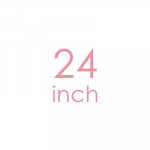 Estensioni dei capelli da 24 pollici