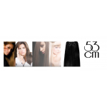Tessitura capelli vergini 53 cm