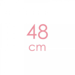 Extension microring capelli mossi 48 cm
