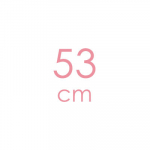Extension clip capelli mossi 53 cm