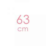 Extension clip capelli mossi 63 cm