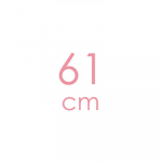 Extension microring capelli mossi 61 cm