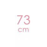 Extension clip capelli lisci 73 cm